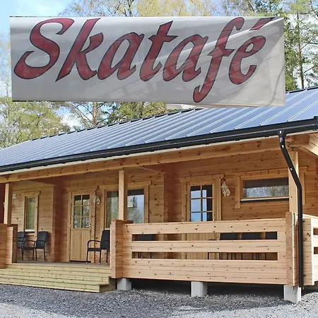 Skatafe Villa Exteriör bild